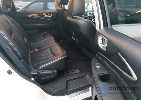 2017 Infiniti Qx60 from USA, damaged, VIN 5N1DL0MM1HC519361